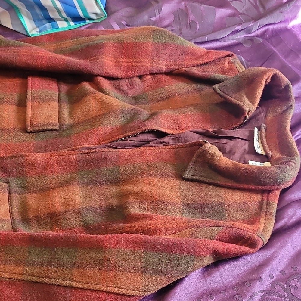 Fashion Bug Multicolor Plaid Blazer
